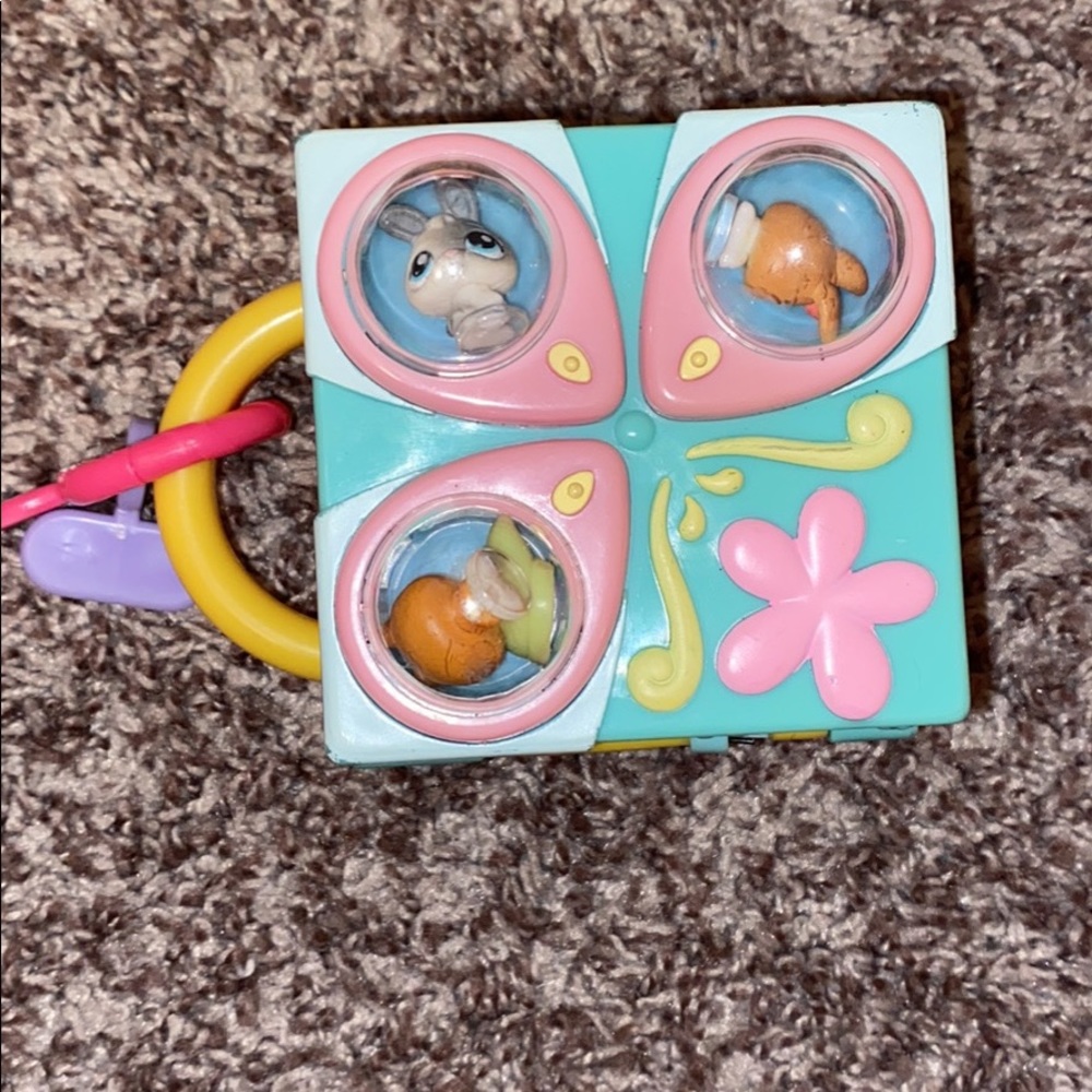 Littlest Pet Shop Pop Up Compact Playset
